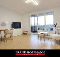 Gut geschnittene 2-Zimmer-Wohnung mit Balkon & Tiefgarage in Norderstedt-Garstedt