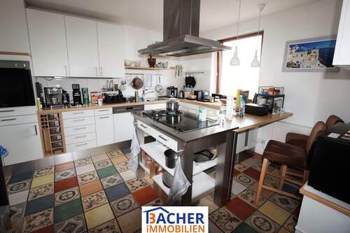 Küche inkl. EBK - Etagenwohnung mit 95,80 m&sup2; in Tuttlingen zum Kaufen