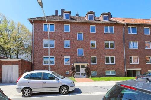 Außenansicht - 3 Zimmer Etagenwohnung zum Kaufen in Wilhelmshaven-Heppens