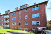 Außenansicht - 3 Zimmer Etagenwohnung in Wilhelmshaven-Heppens