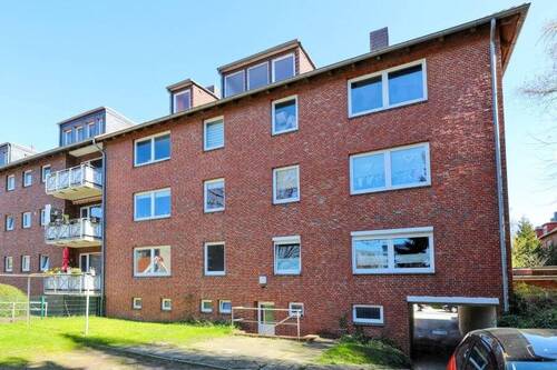 Außenansicht - 3 Zimmer Etagenwohnung in Wilhelmshaven-Heppens