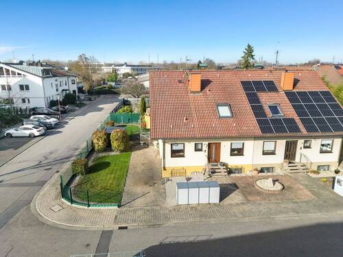 DJI_0941 - 5 Zimmer Doppelhaushälfte zum Kaufen in Philippsburg