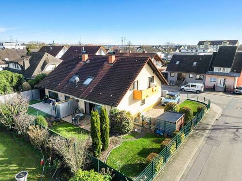 DJI_0935 (1) - Doppelhaushälfte mit 159,00 m&sup2; in Philippsburg zum Kaufen