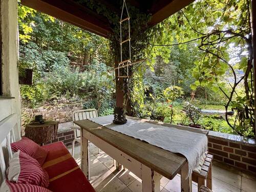 Terrasse - a gemütliches Platzer‘l! - 