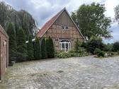 Seitenansicht links - 2 Zimmer Einfamilienhaus zur Miete in Bremervörde