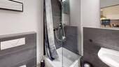 Bathroom (7) - Etagenwohnung mit 25,00 m² in Frankfurt am Main zur Miete