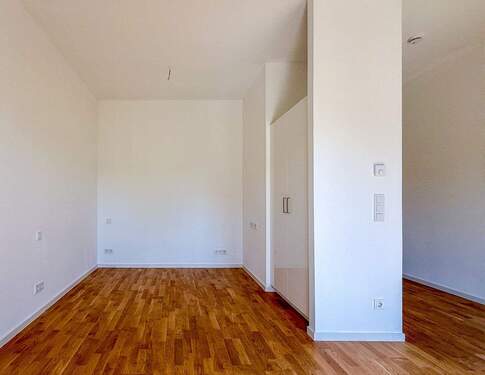 Schlafbereich - Etagenwohnung mit 34,50 m&sup2; in Berlin zum Kaufen