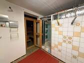 Sauna + Dusche - 