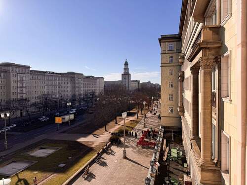 Ausblick - 2 Zimmer Etagenwohnung in Berlin