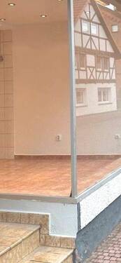 Fensterfront - 1 Zimmer Gewerbeobjekt (Büro, Produktion, Verkauf) in Adelebsen