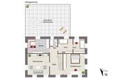 Grundriss Obergeschoss - 