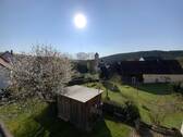 Blick von der Dachterrasse - 9 Zimmer Mehrfamilienhaus, Wohnhaus in Trausnitz