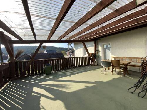 Dachterrasse - Mehrfamilienhaus, Wohnhaus mit 200,00 m&sup2; in Trausnitz zum Kaufen