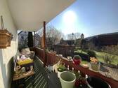 Balkon Erdgeschoss - 