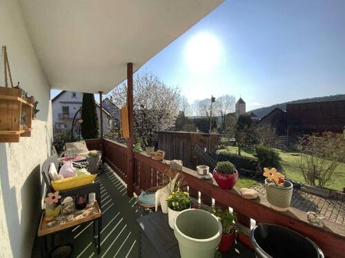 Balkon Erdgeschoss - 