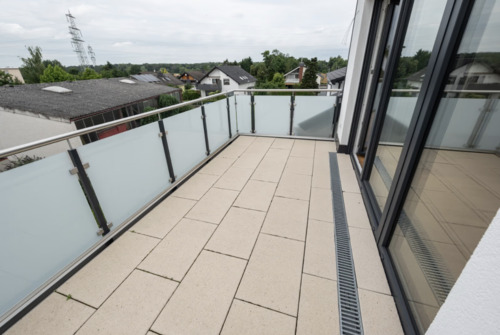 Balkon - 3 Zimmer Etagenwohnung in Egelsbach