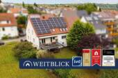Außenansicht - WEITBLICK: Wo Weite und Idylle Zuhause sind!