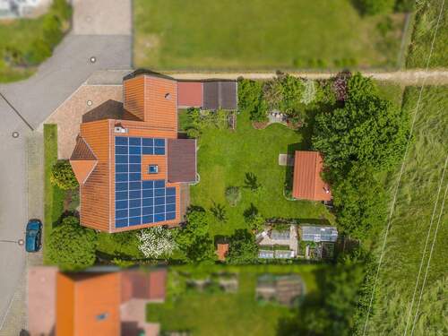 Grundstückssituation - Einfamilienhaus mit 147,30 m² in Weichering zum Kaufen