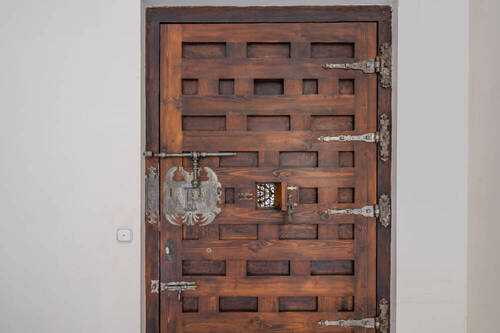 Eingangstür - 7 Zimmer Etagenwohnung in Soho Málaga