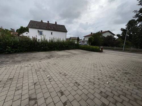 Stellplatzansicht ( ganz rechts ) - 