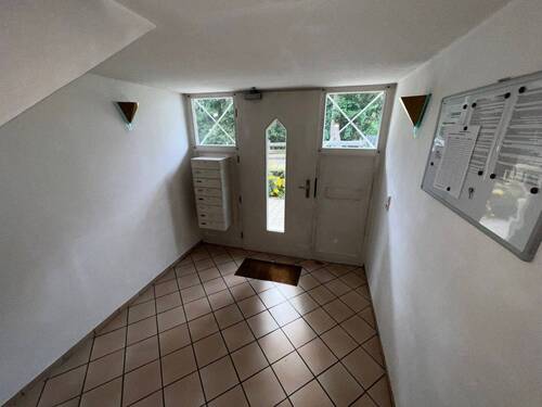 Außeneingang vom Haus - 