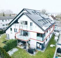 Moderne 4,5-Zimmer-Wohnung mit Balkon und zwei Tiefgaragenstellplätzen - Neu-Ulm / Pfuhl