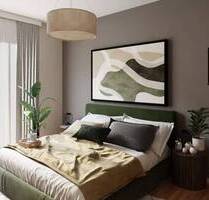 Barrierefreie Ferienwohnung mit Südbalkon - Effizienzhaus 55, Sauna & direkter Zugang zur Promenade - Heringsdorf Ostseebad Heringsdorf