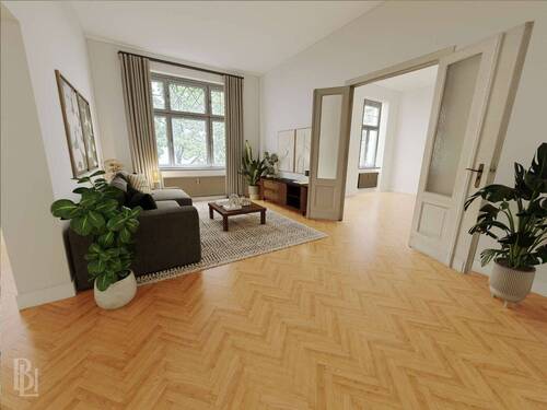 Wohnen - Beispielbild - Eigentum statt Miete! Bezugsfreie und renovierte 4-Zimmer-Wohnung in Berlin-Wilmersdorf
