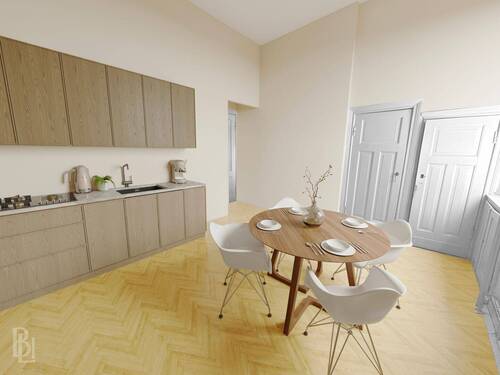 Küche - Beispielbild - Etagenwohnung mit 138,20 m&sup2; in Berlin zum Kaufen