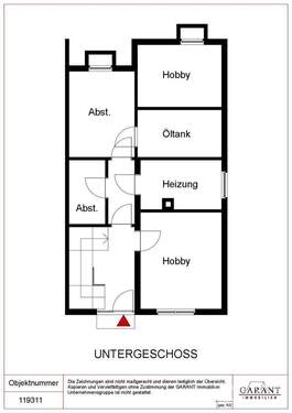 Untergeschoss - 
