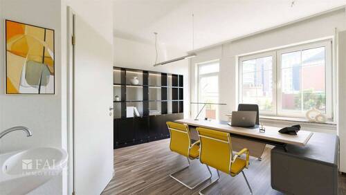 Sprechzimmer (Einrichtungsbeispiel) - 