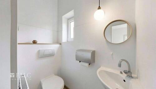 Patienten WC (Einrichtungsbeispiel) - 