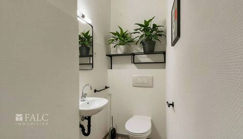 Mitarbeiter WC (Einrichtungsbeispiel) - 