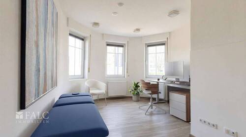 Behandlungszimmer (Einrichtungsbeispiel) - 