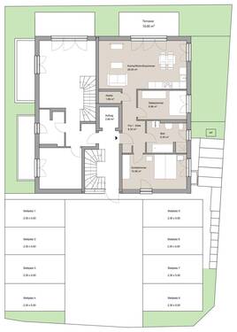 Erdgeschoss - RECHTS - 