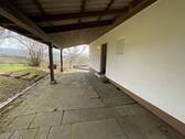 Großes Carport - 