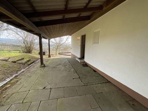 Großes Carport - 
