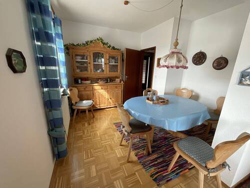 Esszimmer - 3 Zimmer Einfamilienhaus in Oberleichtersbach