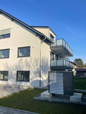 Außen_Südseite - Etagenwohnung mit 81,10 m² in Roding zum Kaufen