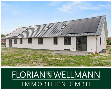 Aussenansicht - PROVISIONSFREI: Hochwertige Neubau Doppelhaushälfte in ruhiger Lage von Selsingen