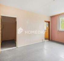 Kleine Wohnung, große Möglichkeit - ideal für Singles oder Anleger - Gelbensande