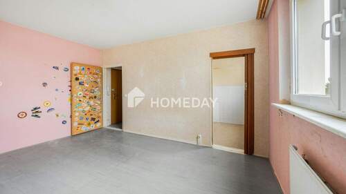 Wohnzimmer 1 - 1 Zimmer Etagenwohnung in Gelbensande