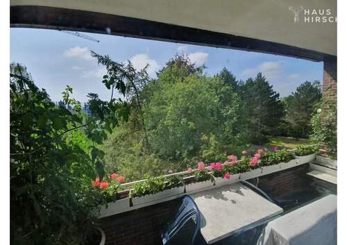 Balkonaussicht - Etagenwohnung mit 71,00 m&sup2; in Berlin zum Kaufen