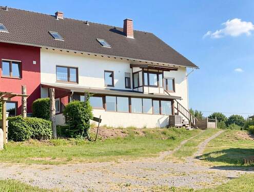 Außenansicht - Doppelhaushälfte in Urschmitt (Schnäppchen möglich in Zwangsversteigerung)