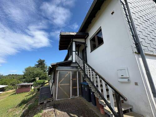 Eingang - Doppelhaushälfte mit 118,00 m&sup2; in Urschmitt zum Kaufen