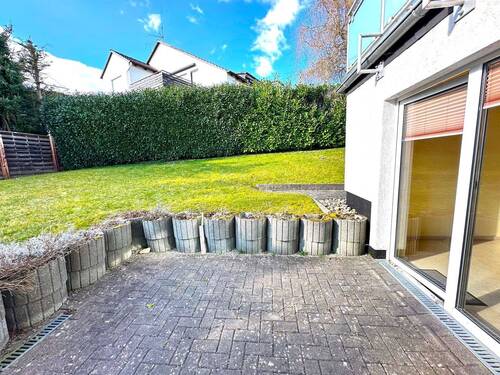 Terrasse.jpeg - 3 Zimmer Terrassenwohnung zum Kaufen in Alfeld (Leine)