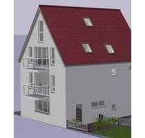 2-Zimmer-EG-Wohnung (Whg. 1) mit Terrasse - KfW 55 in ruhiger, zentraler Wohnlage in Burgau