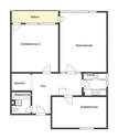Grundriss Skizze - 
