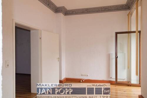 Esszimmer-Diele-Balkon - 