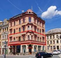 Etagenwohnung mit Balkon und Einbauküche - Greiz